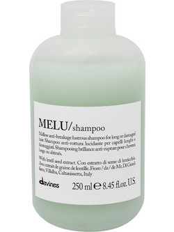 Davines Essential Melu Σαμπουάν για Επανόρθωση για Ταλαιπωρημένα Μαλλιά 250ml