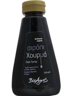 Βιοαγρός Βιολογικό Σιρόπι Χουρμά 360ml 17408