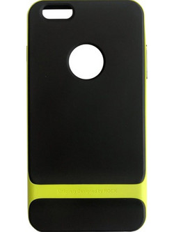 Rock Royce Case for iPhone 6 plus/6S Plus Black/Neon Green