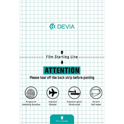 Devia Anticrash foil set for tablets for a cutting machine 20 pcs 20 x 29 cm