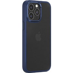 Comma case Joy Elegant for iPhone 15 Plus blue