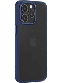 Comma case Joy Elegant for iPhone 15 Plus blue