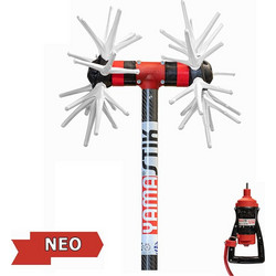 Yamastik X14 Ελαιοραβδιστικό Μπαταρίας Νιφάδα 400W 24V με Κοντάρι Carbon 2.8m 3.2kg