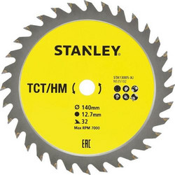 Δίσκος Κοπής Ξύλου 140x12,7 Z32 Stanley STA13005-XJ