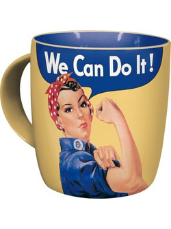 Nostalgic Κούπα We can do it