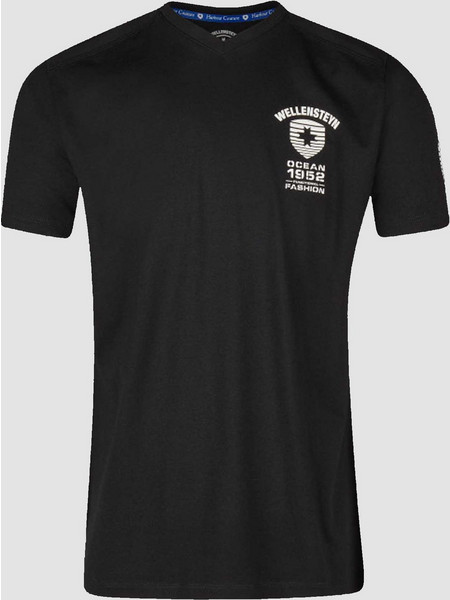 Wellensteyn Μπλούζα της σειράς Vneck - OTMSV 972 Black