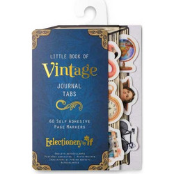 Σελιδοδείκτης IF Eclectionery Journal Tabs - Vintage