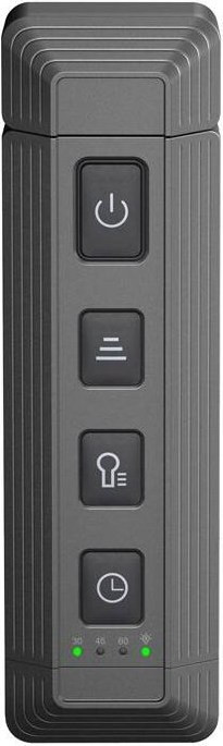 Glocusent Επεκτάσιμο φως βιβλίου Usb 500mAh Γκρι - (GLCSNTA2601)