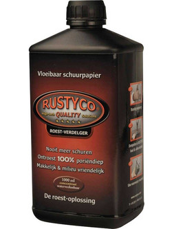 Rustyco Καθαριστικό Σκουριάς Μετάλλων 1lt (2023)