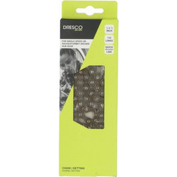 Dresco Αλυσίδα Ποδηλάτου 1/2''x 1/8'' 112 Links 1 ταχύτητας (5251405)