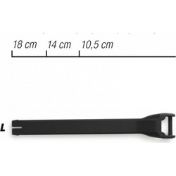 Forma Ιμάντας Off Road SPPC380 L 18cm Black