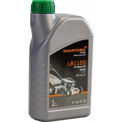 ΛΑΔΙ 4ΧΡΟΝΩΝ ΚΙΝΗΤΗΡΩΝ SAE 10W-30 1Lt NAKAYAMA LB1120 078111