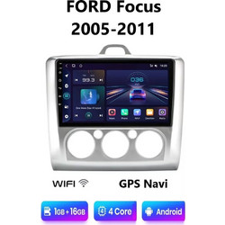 Ford Focus (2005-2011) Android Multimedia Οθόνη αυτοκίνητου με GPS WI-FI Bluetooth SG-46