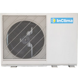 InClima INCL-V80W/N1BP Αντλία Θερμότητας 8kW Μονοφασική