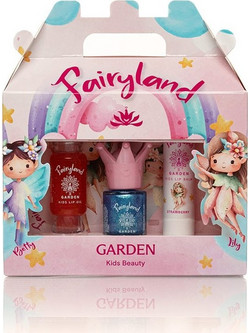Garden Fairyland Box 3 Gloss Βερνίκι Νυχιών