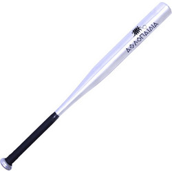 Ρόπαλο Baseball Αλουμινίου 28'' Ασημί Αθλοπαιδιά 016.99006