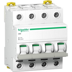 ΡΑΓΟΔΙΑΚΟΠΤΗΣ 4P 40A ACTI9 iSW SCHNEIDER ELECTRIC