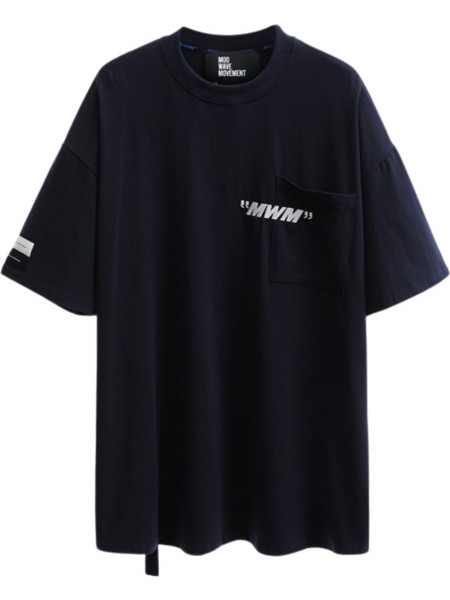 MOD WAVE MOVEMENT T-Shirts BANDANA TSHIRT - MW082020520 - ΜΠΛΕ