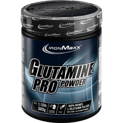 Ironmaxx Glutamine Pro Powder 500gr