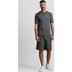 Καλοκαιρινό σετ ανδρικό COTTON4ALL MINIMAL 25-240 ΧΑΚΙ - Χακί
