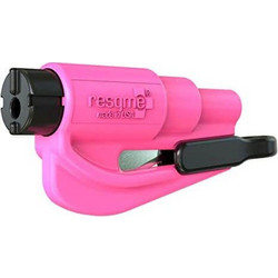 Resqme Μπρελόκ Απεγκλωβισμού & Διάσωσης Pink