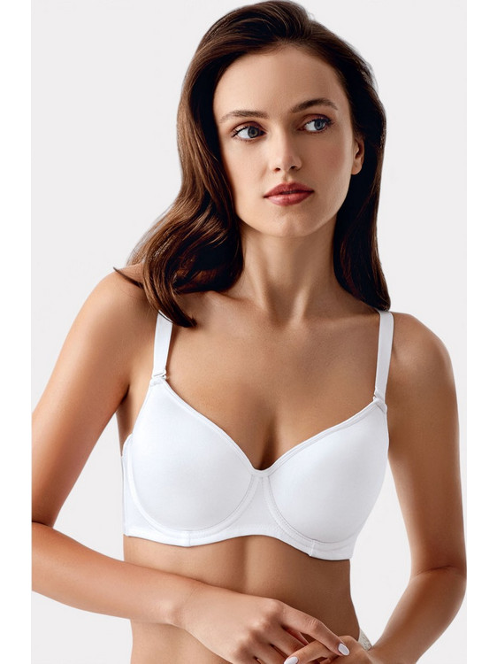 New Bra Lingerie Σουτιέν Χωρίς Ενίσχυση Λευκό NB7900-1