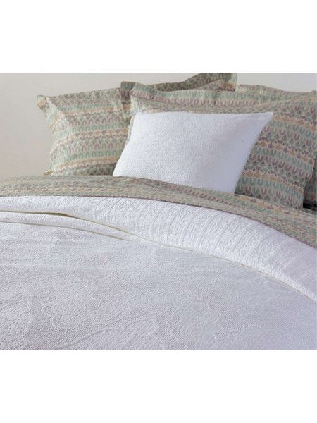 ΚΟΥΒΕΡΤΑ ΥΠΕΡΔΙΠΛΗ STARIGE 230X250 NEF-NEF HOMEWARE WHITE