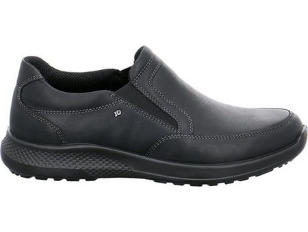 Jomos 32239164000 Aνατομικό Δερμάτινο Comfort Casual Μαύρο
