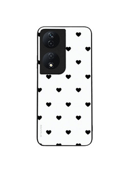 Sonique Heart Series Θήκη (Honor 90 Smart 5G / Honor X7b) Λευκό