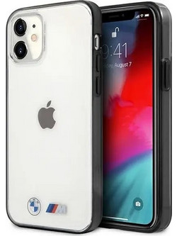 BMW Sandblast Θήκη iPhone 12 mini Transparent (BMHCP12SMBTOK)