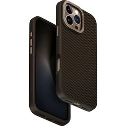 UNIQ Keva Max Magclick Charging Camera Stand Case for iPhone 16 Pro Max - Brown - (Uni001518-0)