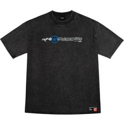 Skinarma T-shirt Asphalt M black - (SKSLTEE-ASPHALT-WBLK-M)