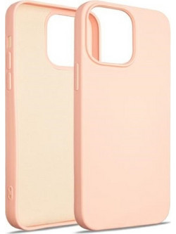 Beline Etui Silicone iPhone 14 Pro Max6,7'' rozowo-zloty/rose gold