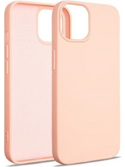 Beline Etui Silicone iPhone 15 6.1''rozowo-zloty/rose gold