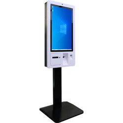 NG KIOSK, 32" i5 11th, 8GB, SSD M.2 256GB, PRINTER, 2D SCANNER, ΗΧΕΙΟ, ΜΕ STAND