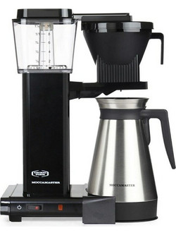 Moccamaster KBGT 741 Καφετιέρα Φίλτρου με Ανοξείδωτη Κανάτα