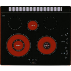 Εστία Υγραερίου Vitrokitchen 201TGBA 60 cm