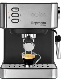 Solac CE4481 Μηχανή Espresso 850W 20bar