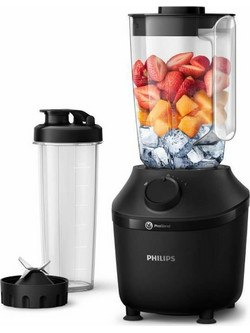 Philips HR2041/41 Μπλέντερ για Smoothie 1.9lt 450W