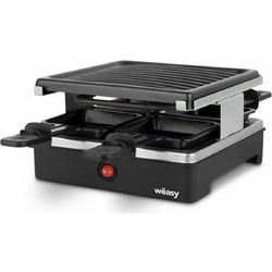 Weasy LUGA40 Ηλεκτρική Ψησταριά Πλάκας 600W 19.7x19.7cm