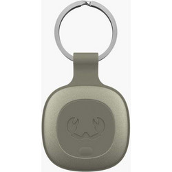 Fresh 'n Rebel Smart Finder Tag Silky Sand Anti-Lost Tracker Apple Find My Brown Beige 1 Pack