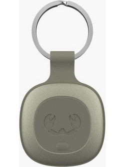 Fresh 'n Rebel Smart Finder Tag Silky Sand Anti-Lost Tracker Apple Find My Brown Beige 1 Pack