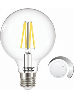EL822923 | EL822923 | LED FILLAMENT CLEAR DIM|G95 7.8W(60w) E27|4000k|806lm|enjoysimplicity(TM)