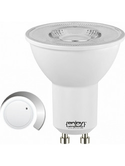 EL883576 | EL883576 | LED GU10 DIM|6W(86W)|6500k|640lm|36|enjoysimplicity(TM)