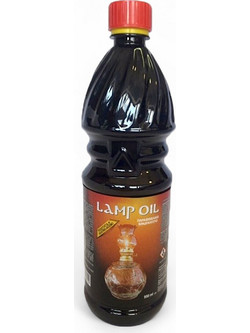 Παραφινέλαιο Lamp Oil Ά Ποιότητα 950ml - Άοσμο, Άκαπνο, Βραδύκαυστο