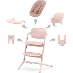 Cybex Lemo Chair 4 in 1 Καρεκλάκι Φαγητού Pearl Pink