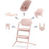 Cybex Lemo Chair 4 in 1 Καρεκλάκι Φαγητού Pearl Pink