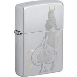 Zippo 48658 Devilish Ace Design