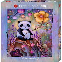 Puzzle Heye Puzzle Dreaming Το Panda Κοιμάται 1000 Κομμάτια