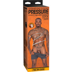 Doc Johnson Jax Slayher Ρεαλιστικό Dildo με Βεντούζα & Όρχεις 25cm Chocolate